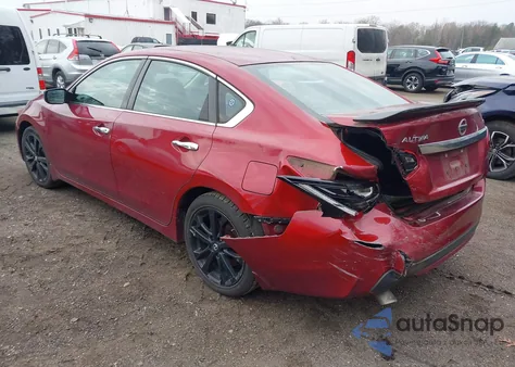 2017 Nissan Altima 2.5 Sr from USA, damaged, VIN 1N4AL3AP2HC496203